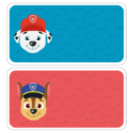 Paw Patrol Blue