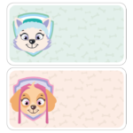 Paw Patrol Pastel