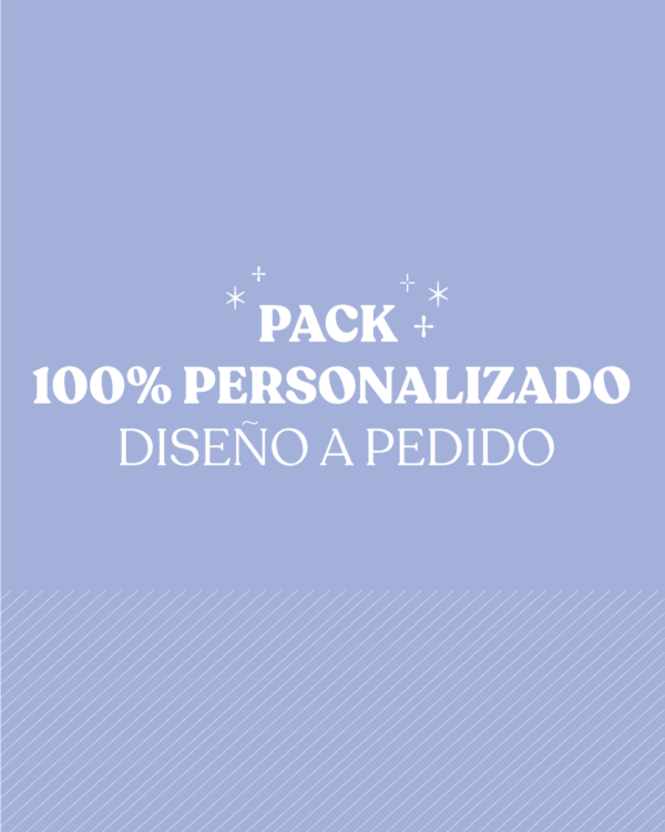 Pack Etiquetas 100% Personalizado - Royal Paperie