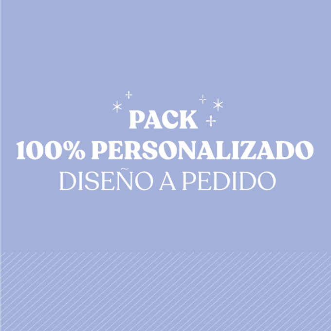 Pack Etiquetas 100% Personalizado - Royal Paperie