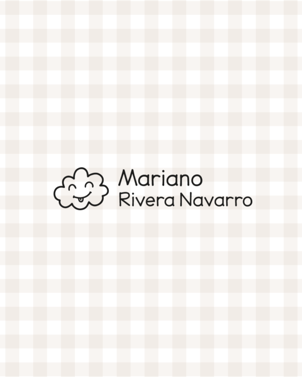 Sello ropa "Nube"