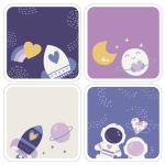 Galaxy Purple