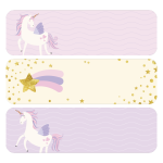 Gold Unicornio