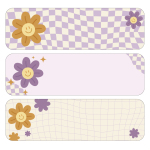 Retro Flores