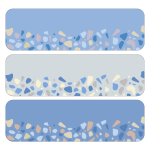 Terrazo Blue