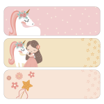 Unicornio y Princesa