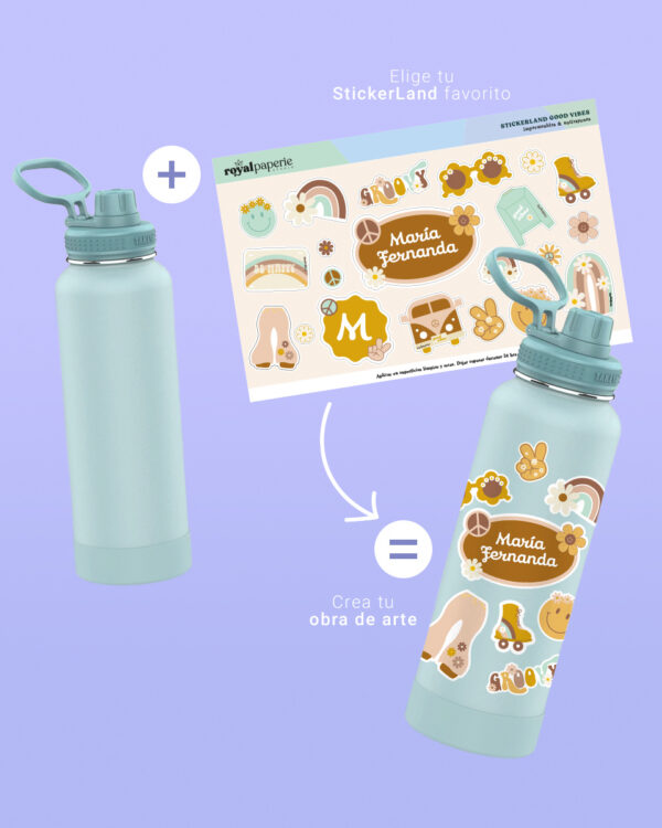 Etiquetas Personalizables - Stickerland - Crea tu propia obra de arte