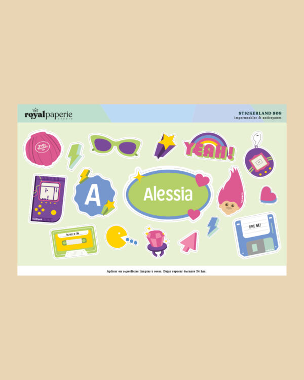 Etiquetas Personalizables - Stickerland - Crea tu propia obra de arte