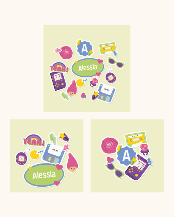 Etiquetas Personalizables - Stickerland - Crea tu propia obra de arte