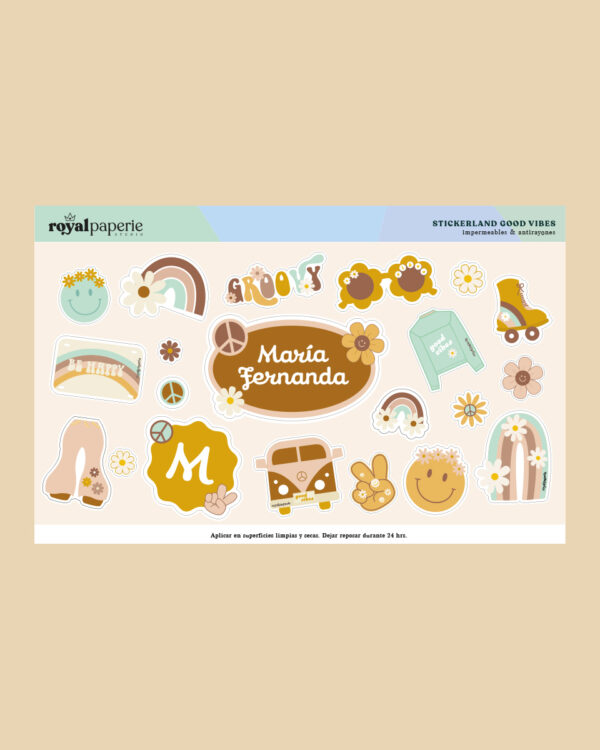 Etiquetas Personalizables - Stickerland - Crea tu propia obra de arte
