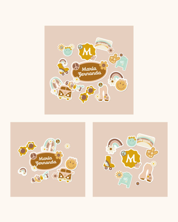Etiquetas Personalizables - Stickerland - Crea tu propia obra de arte